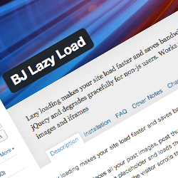 BJ Lazy Load