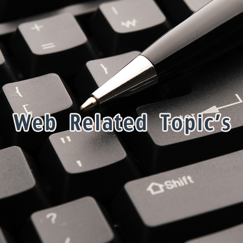 Web Related topics